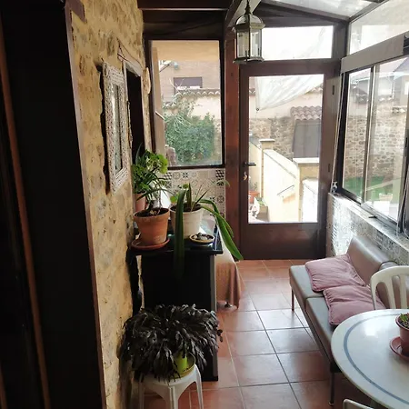 La Casa Del Pueblo El Berrugon Holiday home *